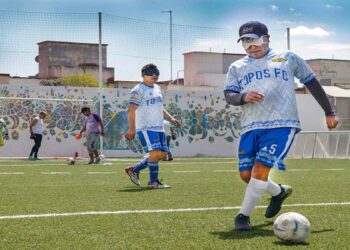 Puebla recibe Final Four de Futbol para Ciegos