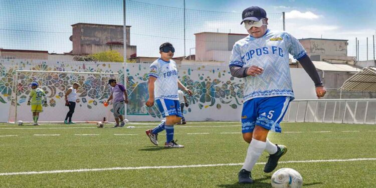 Puebla recibe Final Four de Futbol para Ciegos
