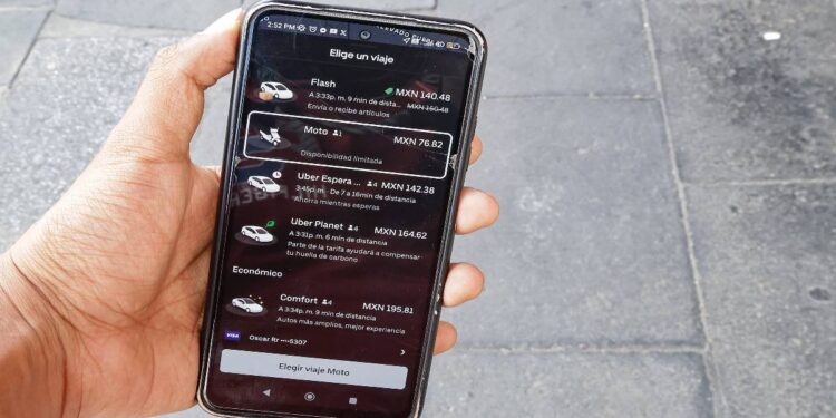 Sólo Uber, Didi y Niku tienen permisos para operar