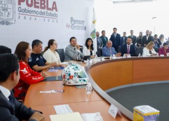 Exhorta Armenta a poblanos a defender la democracia