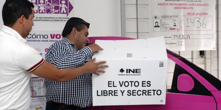 Poblanos, interesados en votar el domingo