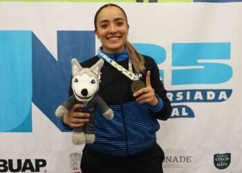 Suma la BUAP 15 medallas en la Universiada Nacional