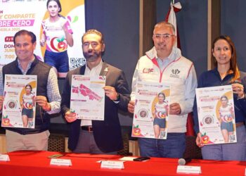 Anuncian segunda edición de carrera con causa