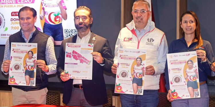 Anuncian segunda edición de carrera con causa