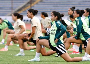 Selección Femenil, lista para jugar en Puebla