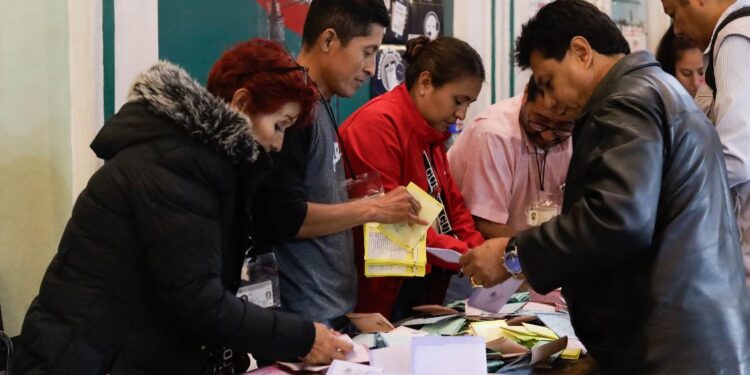 Participó 9% del padrón en elección del Poder Judicial