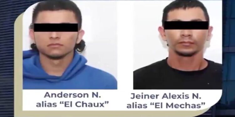 Detienen a sujetos por extorsión