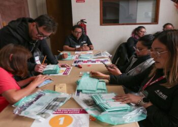 Irregularidades en conteo no afectan elección: INE