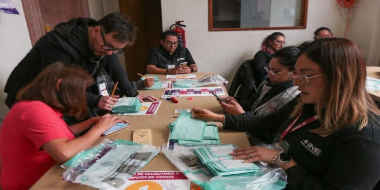 Irregularidades en conteo no afectan elección: INE