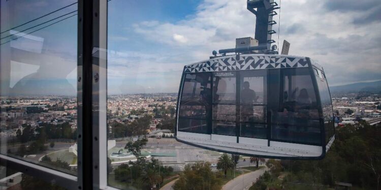 Costo alto, traslado de teleférico
