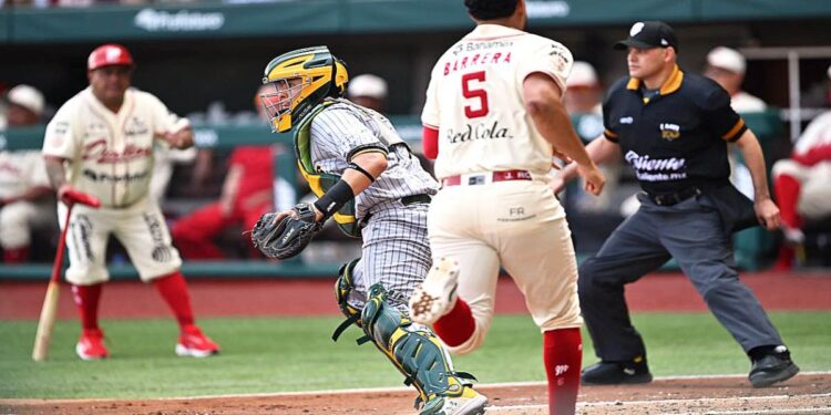 Pericos fue barrido por Diablos