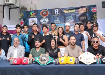 Impulsan talento joven con “La nueva era del box”