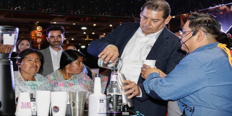 Puebla entra al mercado de café soluble