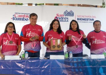 Todo listo para carrera del Día del Padre en Cholula