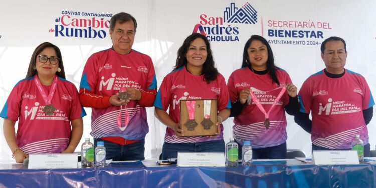 Todo listo para carrera del Día del Padre en Cholula