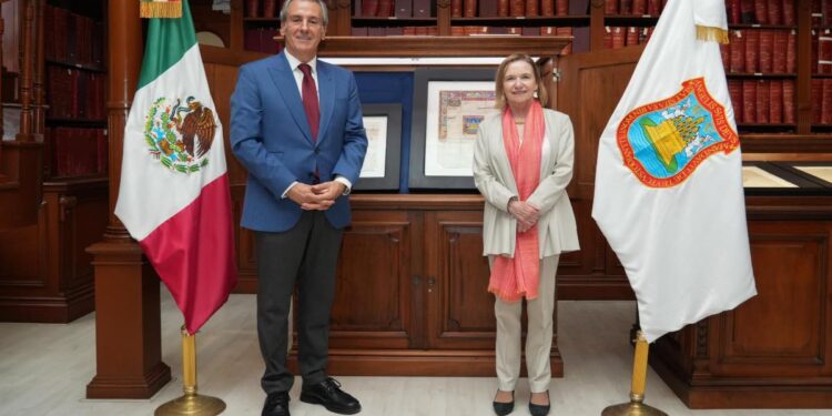 Refuerza Puebla vínculo con Francia