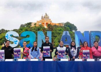 Presentan carrera de las Juventudes en Cholula