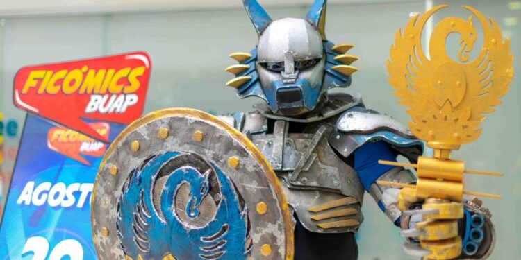 En agosto, llega a BUAP la Ficomics