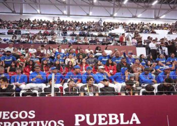 Inauguran Juegos Deportivos Nacionales Escolares