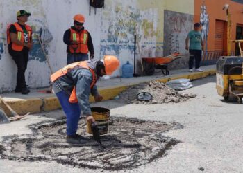 Mantenimiento vial y bacheo con inversión garantizada