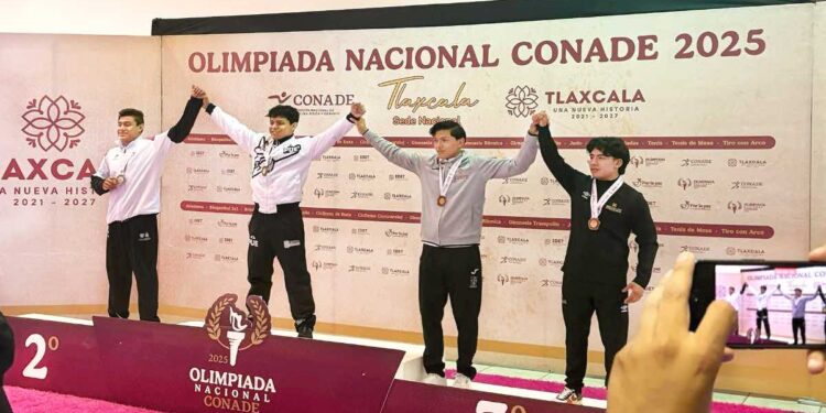Octava medalla de oro para Puebla en Olimpiada
