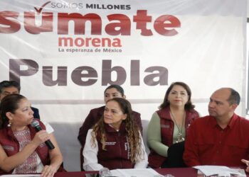 Morena avanza en proceso de afiliación