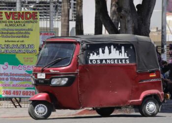 Verificarán mototaxis; “deben cumplir la ley”