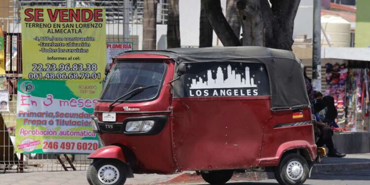 Verificarán mototaxis; “deben cumplir la ley”