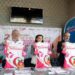 Presentan playera y medalla para Hambre Cero