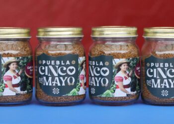 Anuncian cafeterías Puebla 5 de Mayo