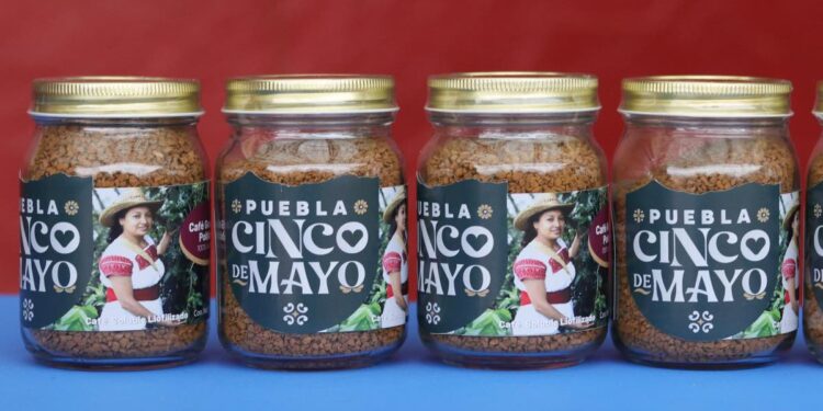 Anuncian cafeterías Puebla 5 de Mayo