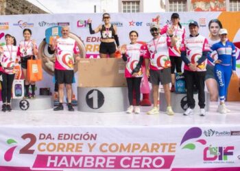 Carrera con causa une a poblanos