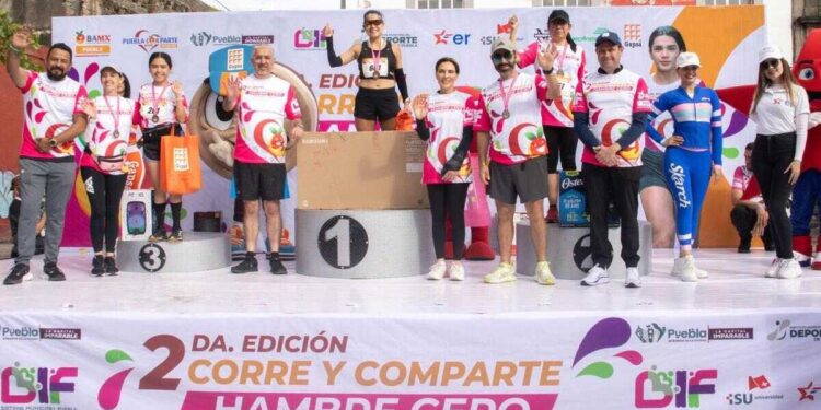 Carrera con causa une a poblanos