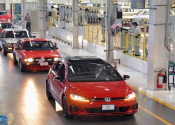 Volkswagen Golf volverá a producirse en Puebla