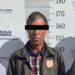 Detienen a probable responsable de despojo