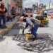 Cumplen 40% en metas de bacheo; suman 81 mil 800