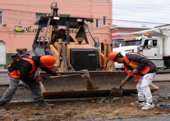Arrancan obras viales en tres puntos de la capital