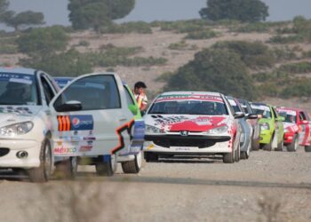 Tehuacán es sede de rally