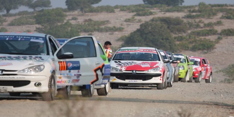 Tehuacán es sede de rally