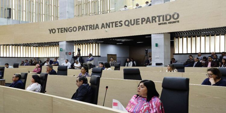 Avalan diputados nueva redacción de artículo 480