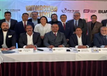 Gimnasiada 2025 llega a la BUAP