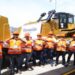 Entrega gobierno estatal maquinaria para obra social