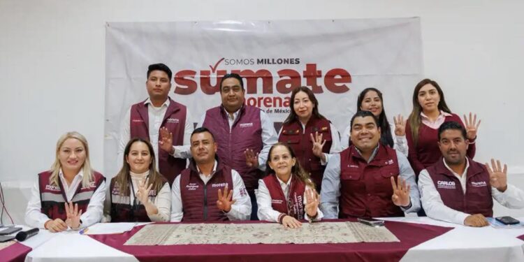 MORENA PUEBLA: 83 MIL POR MES, 2 MIL 700 POR DÍA 
