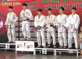 Gana oro judoca poblano en España