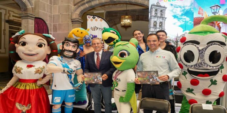 Impulsan turismo de verano en la ciudad de Puebla