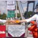 De acero y concreto, el puente “La Panga”