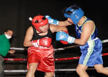 Arranca boxeo de Olimpiada Nacional en Puebla