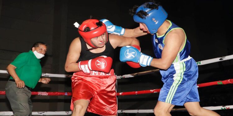 Arranca boxeo de Olimpiada Nacional en Puebla