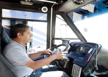 Reconectarán videocámaras de transporte público al C5