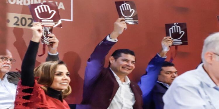 Armenta, firme con la unidad de Morena y Sheinbaum